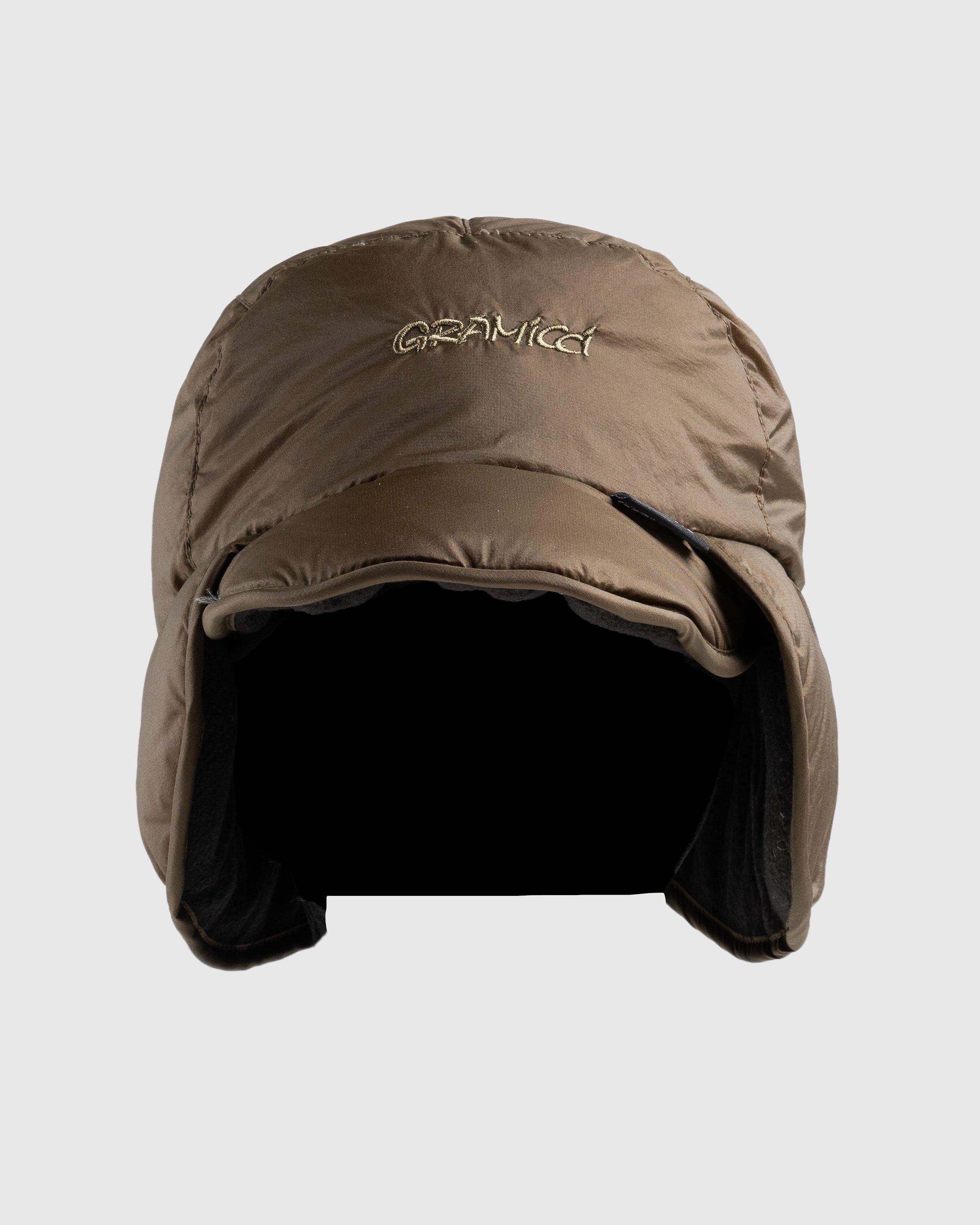 GramicciDown Mountain Cap Deep Olive by HIGHSNOBIETY