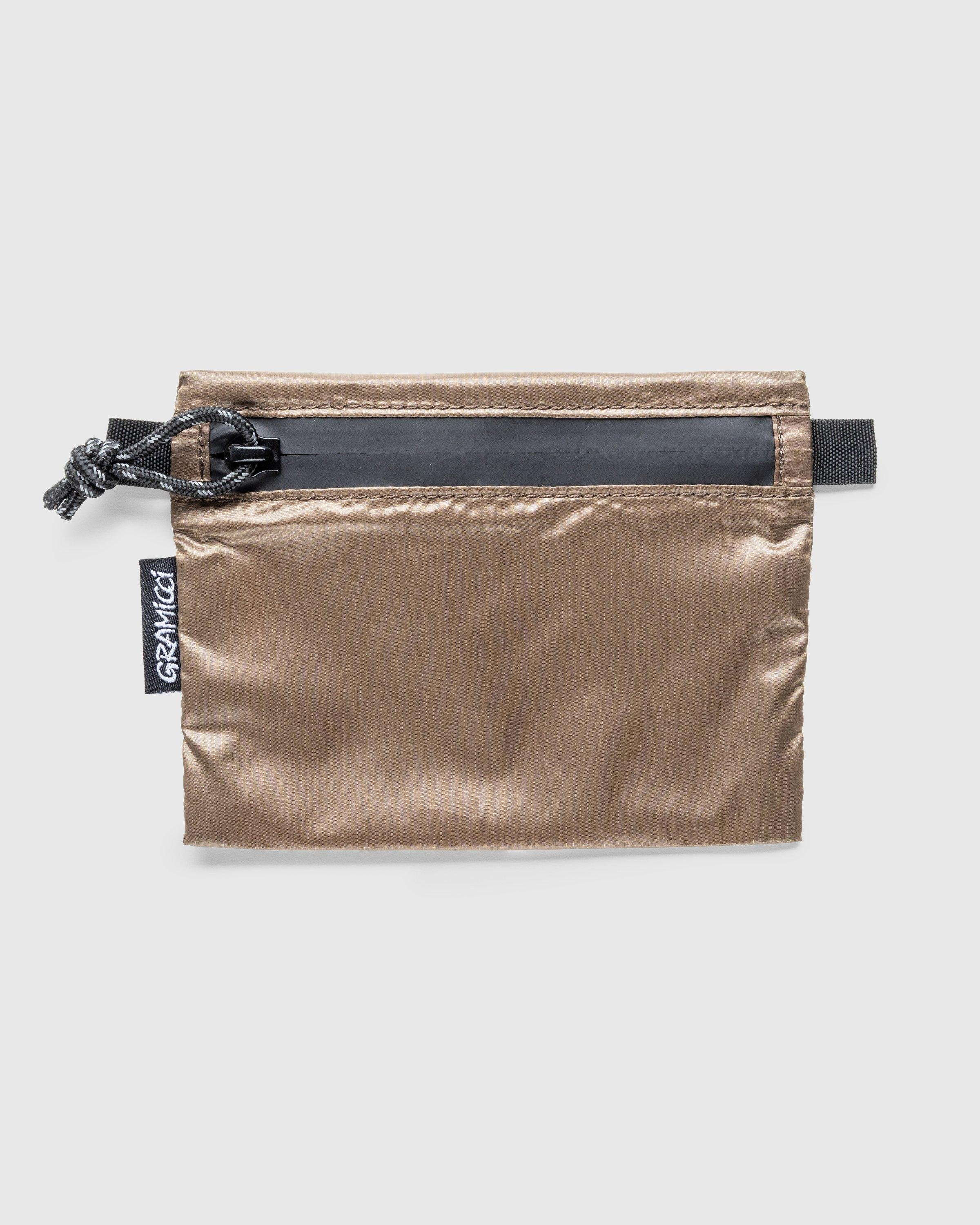 GramicciMicro Ripstop Pouch Taupe by HIGHSNOBIETY