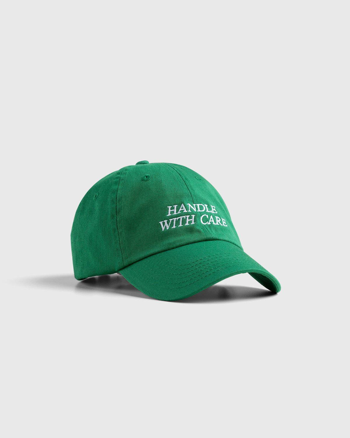 HO HO COCOHandle With Care Cap Green by HIGHSNOBIETY
