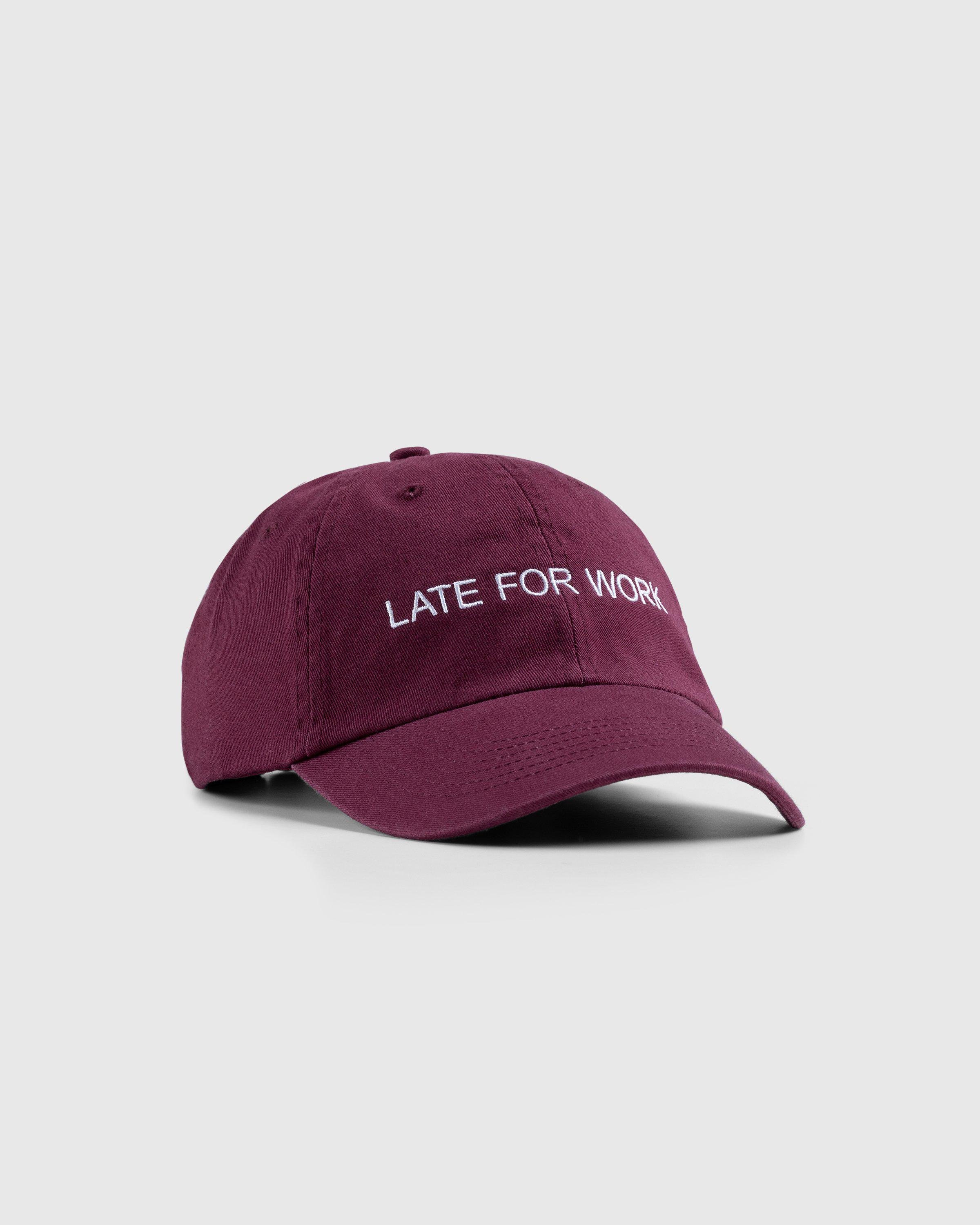 HO HO COCOLate For Work Cap Red by HIGHSNOBIETY