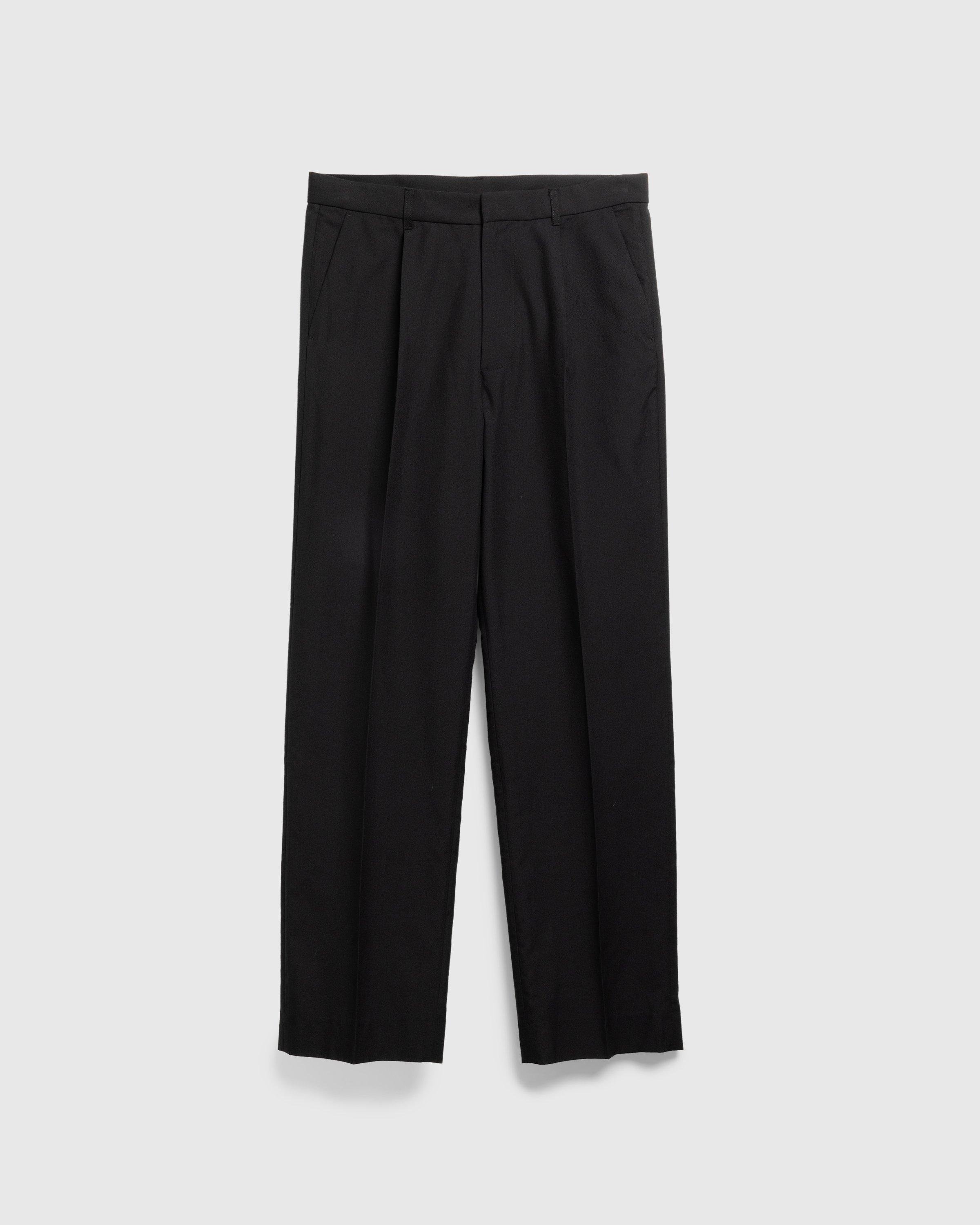 Highsnobiety HS05Tropical Suiting Pants Black by HIGHSNOBIETY