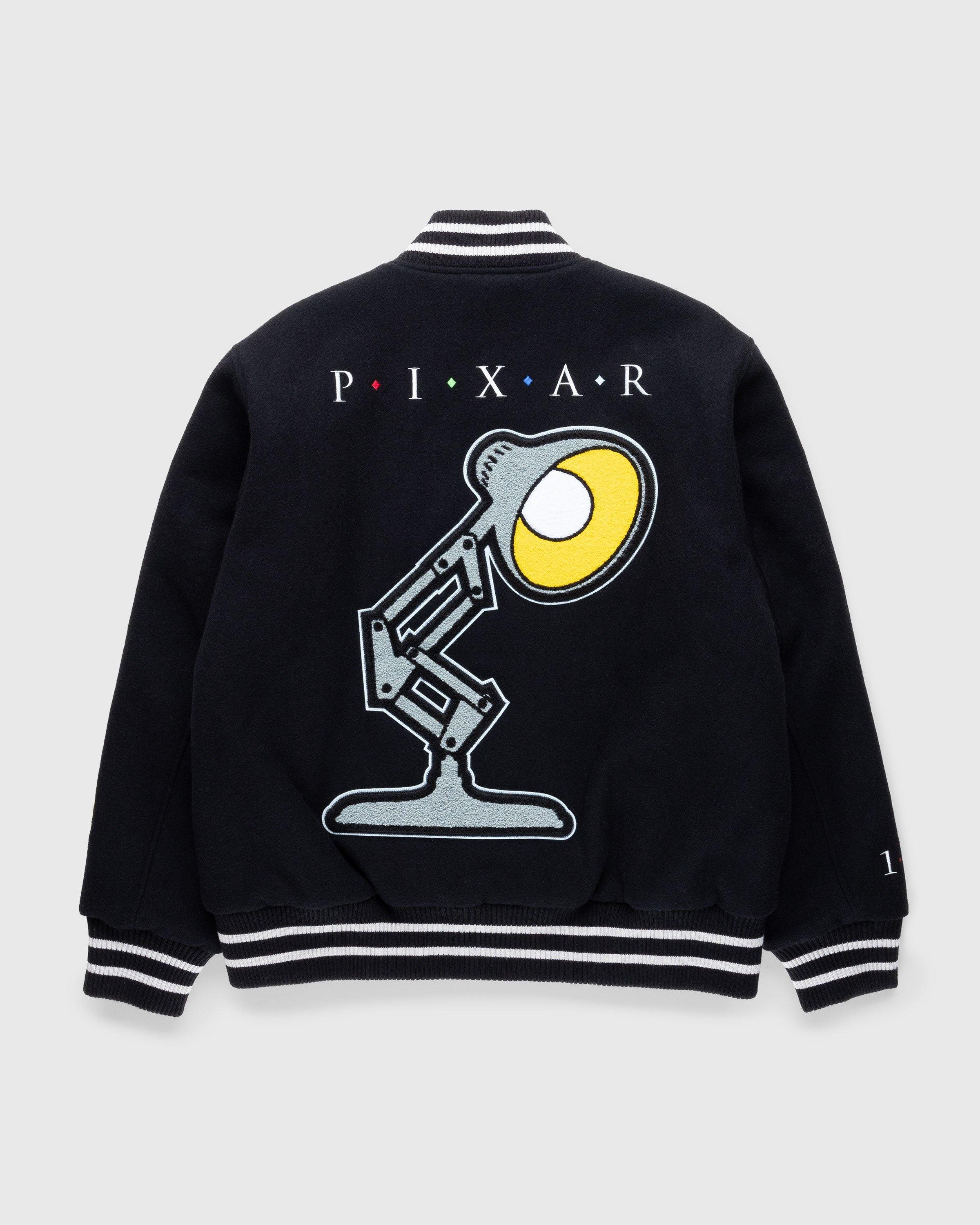 Highsnobiety x PixarVarsity Jacket Black by HIGHSNOBIETY