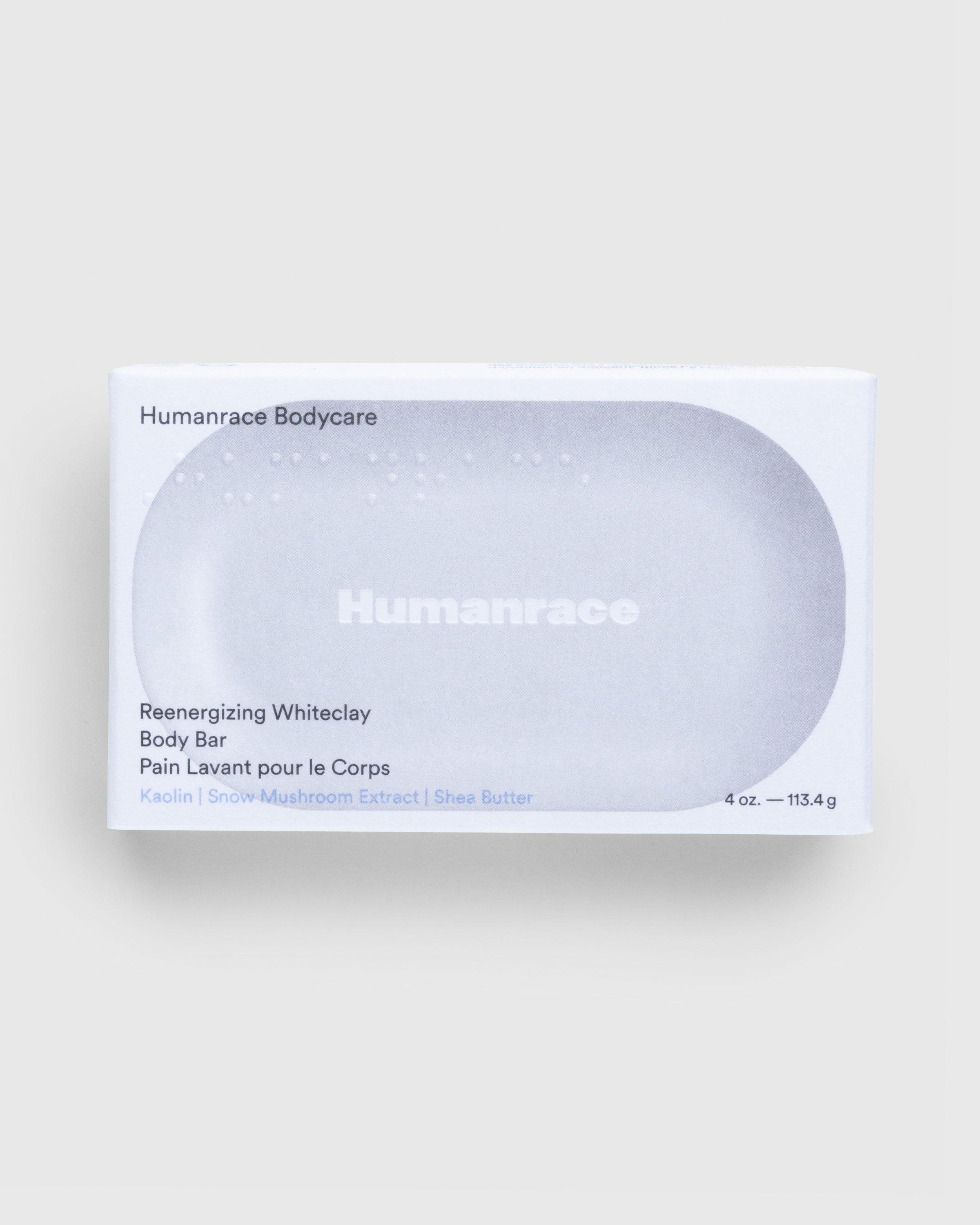 HumanraceReenergizing Whiteclay Body Bar by HIGHSNOBIETY