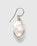Jil SanderCM3 Earrings 3 Silver by HIGHSNOBIETY
