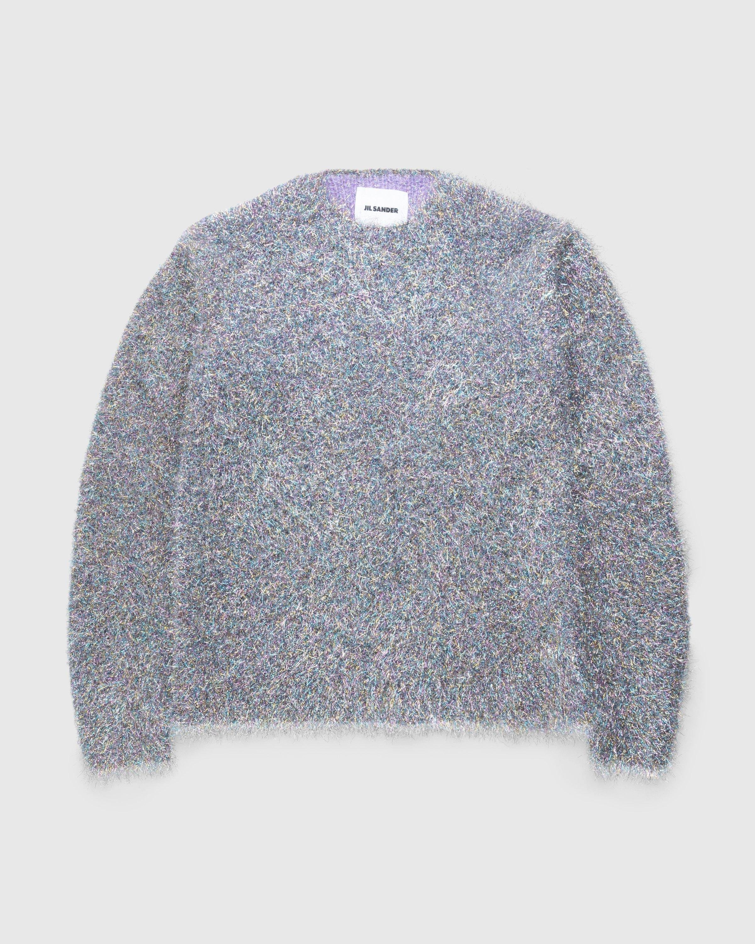 Jil SanderMetallic Mohair Blend Sweater Multi by HIGHSNOBIETY