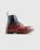 MM6 Maison Margiela x Dr. MartensAnkle Boot Oxblood Red/Black by HIGHSNOBIETY