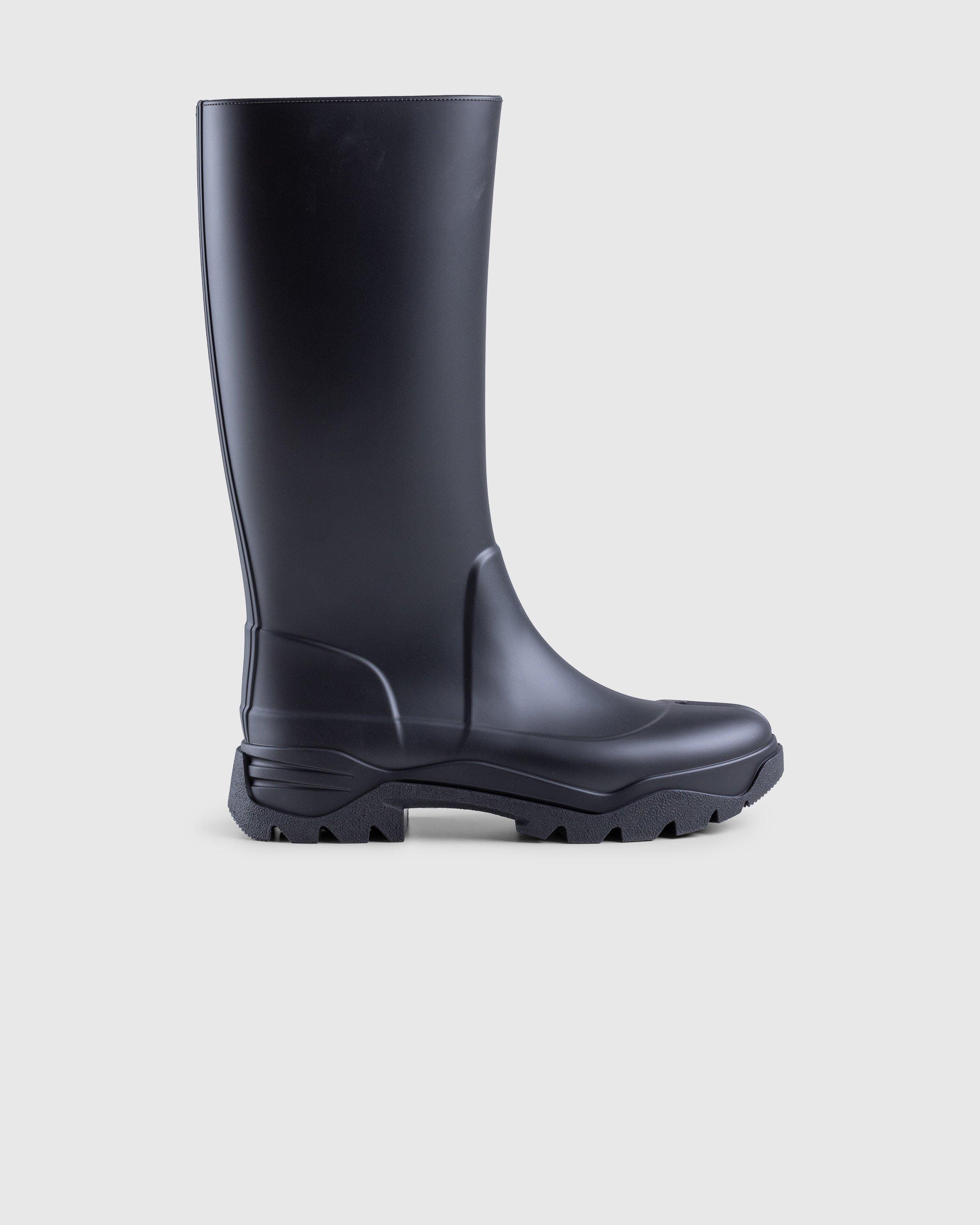 Maison MargielaTabi Rain Boot Brown by HIGHSNOBIETY
