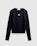 Marine SerreCore Knit Open Back Pullover Black by HIGHSNOBIETY