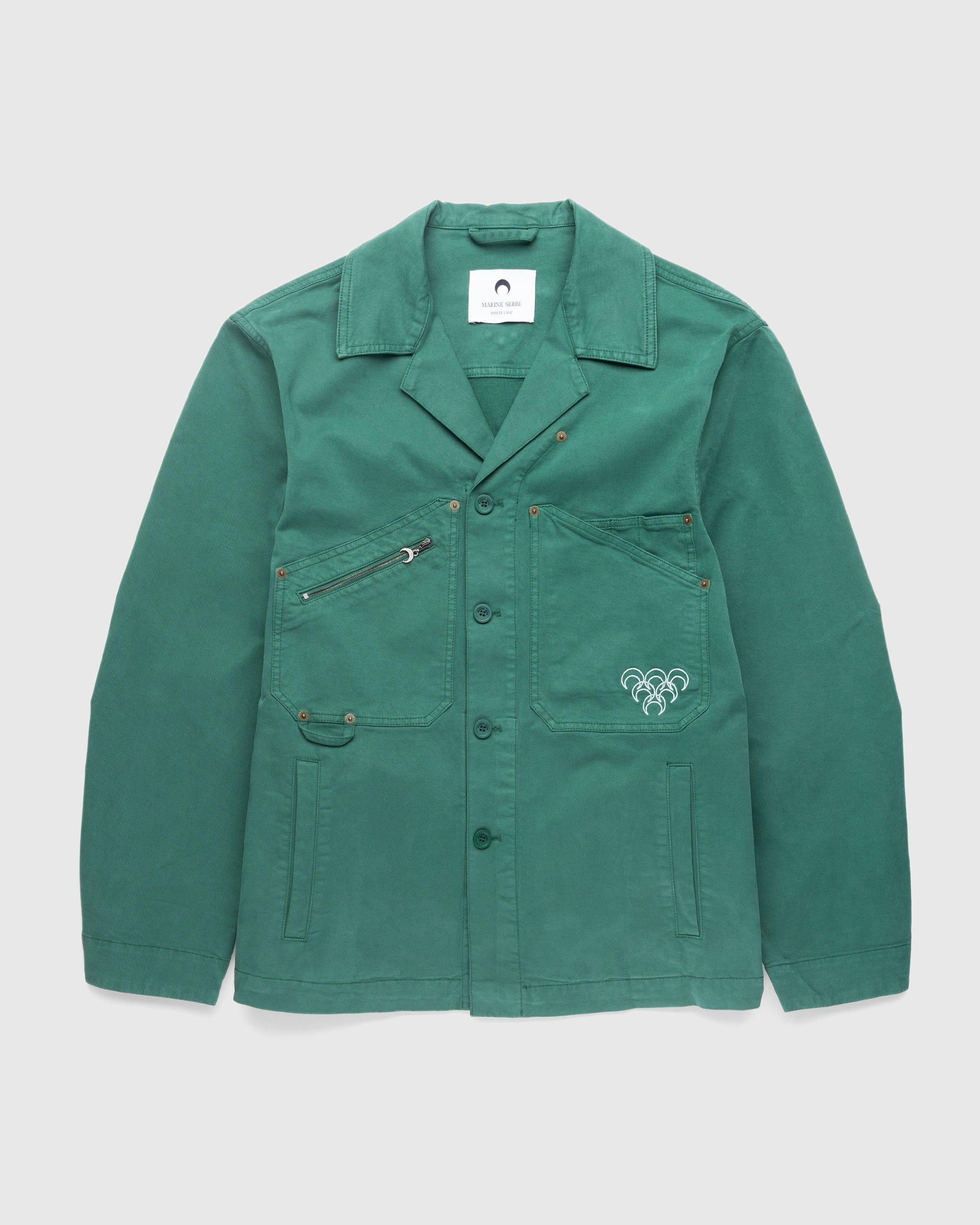 Marine SerreWorkwear Jacket Evergreen by HIGHSNOBIETY