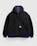 NeedlesZipped Work Hoodie 11oz Cotton Oxford Black by HIGHSNOBIETY