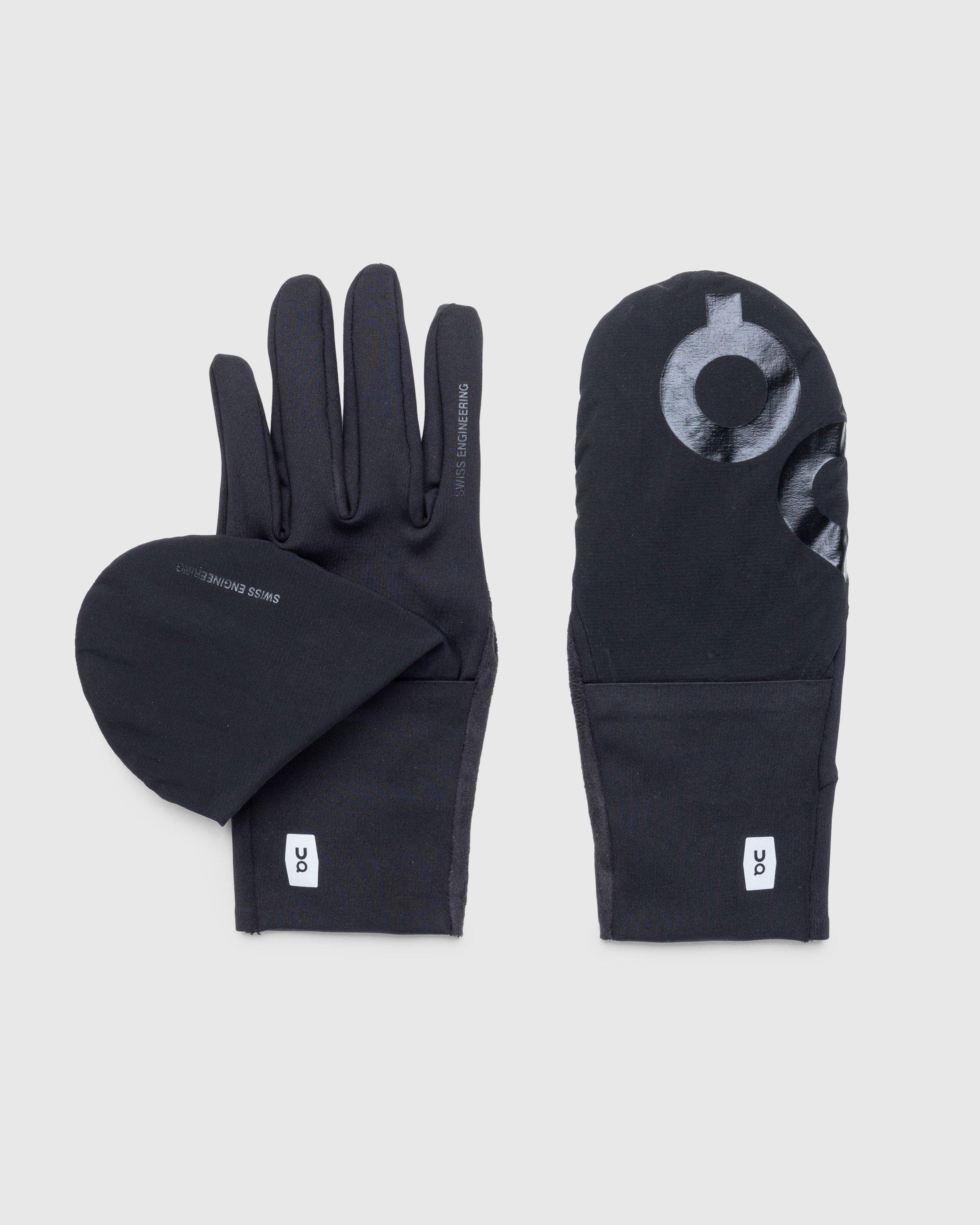 OnWeather Glove Black by HIGHSNOBIETY