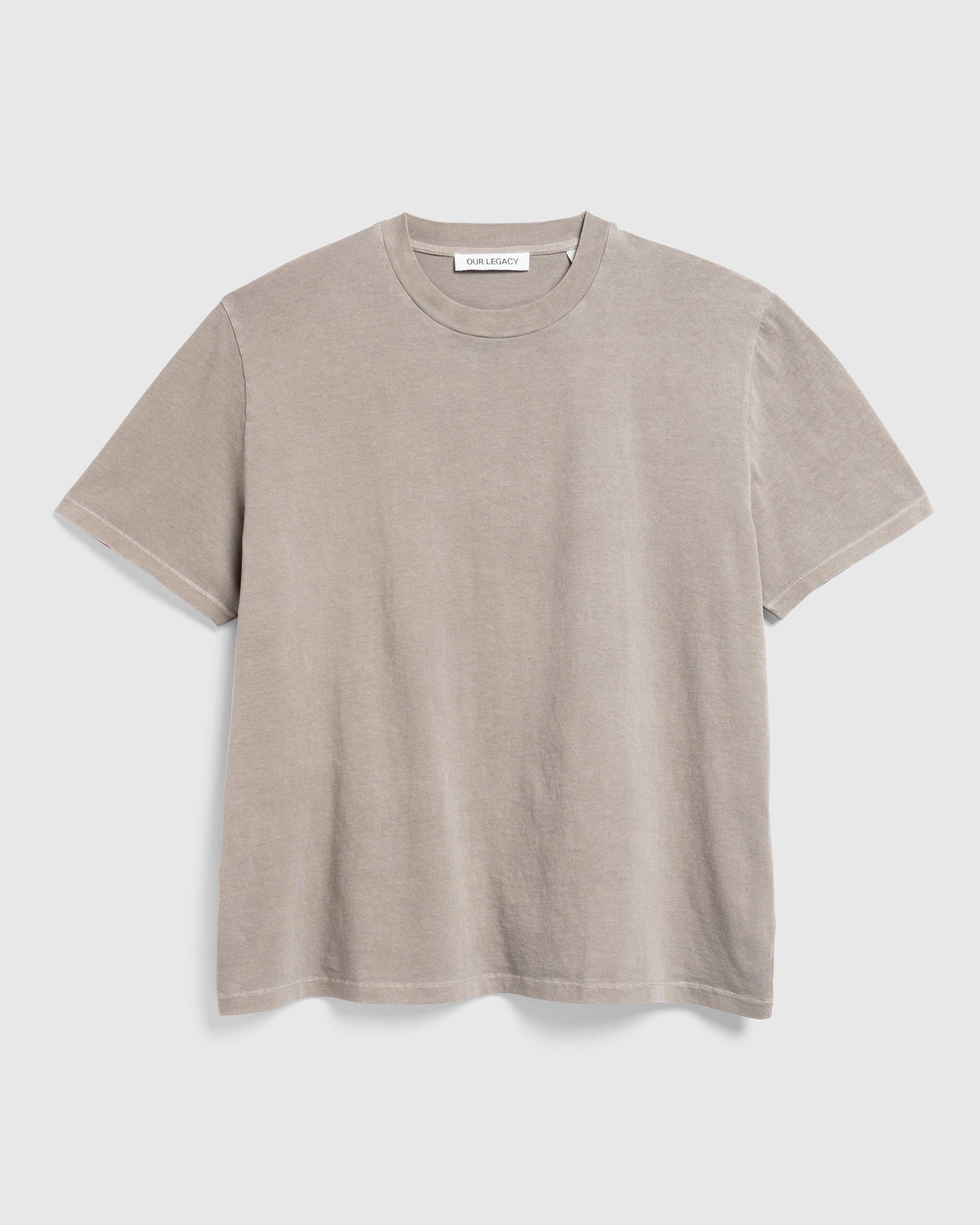 Our LegacyBox T-Shirt Worn Gray Legacy Jersey by HIGHSNOBIETY