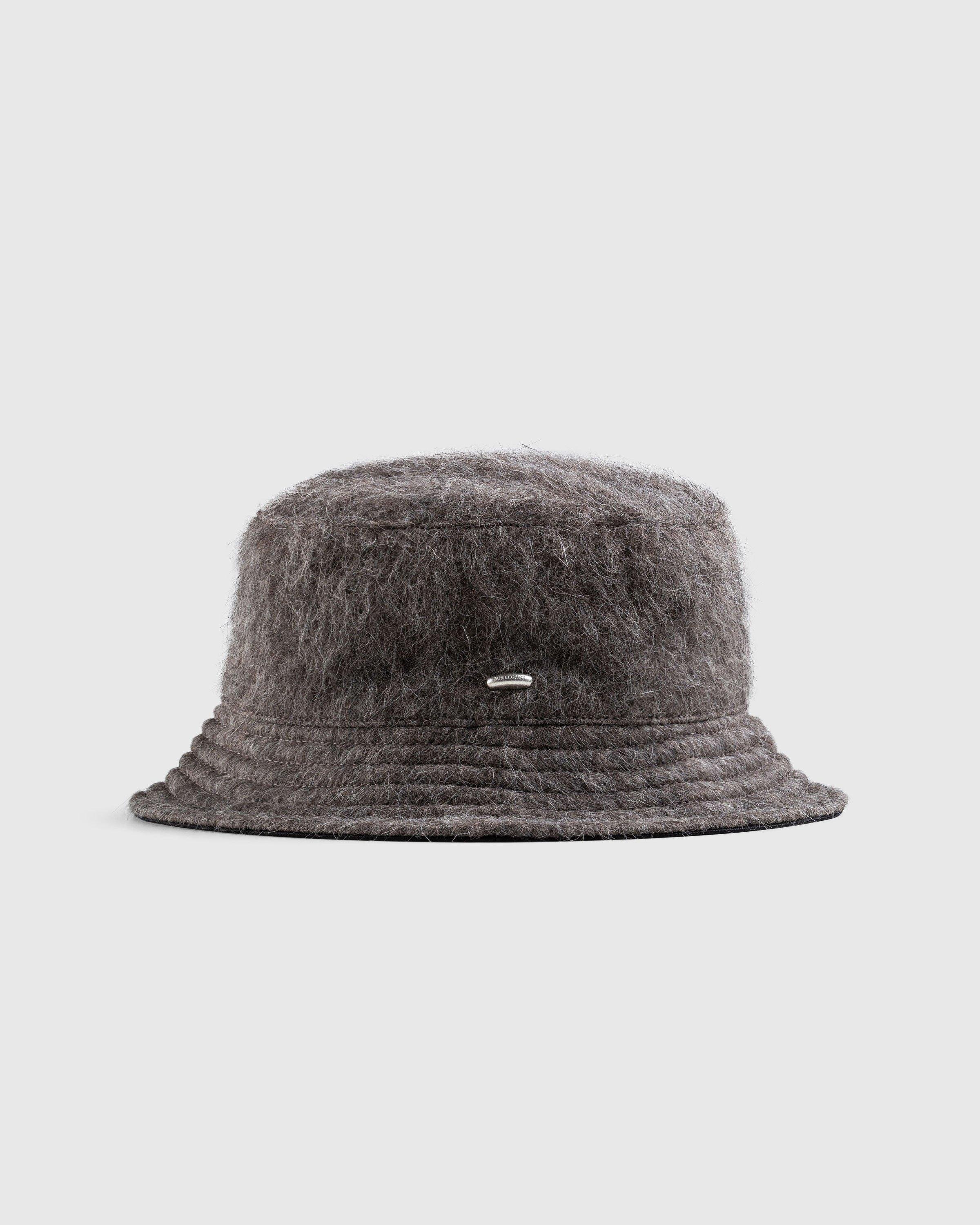 Our LegacyHairy Bucket Hat Gray by HIGHSNOBIETY