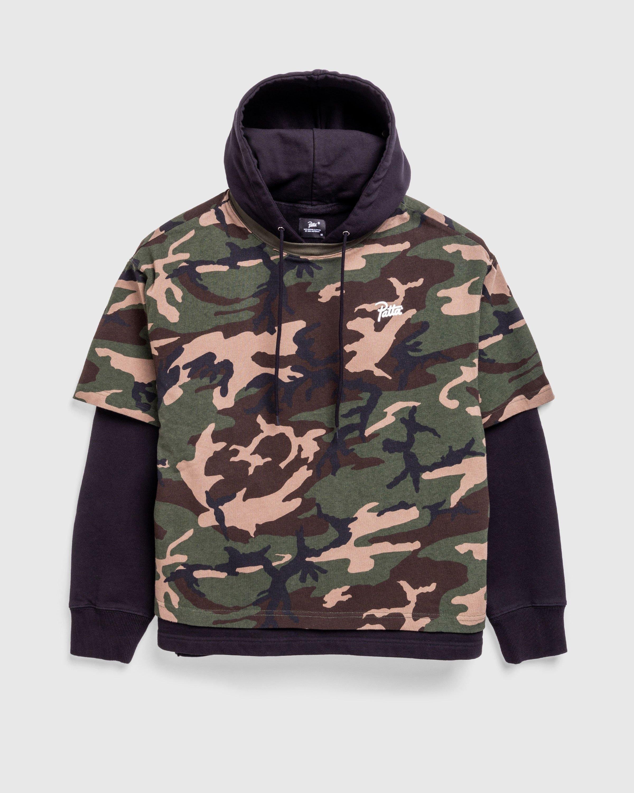 PattaAlways On Top Hooded Sweater Multi by HIGHSNOBIETY