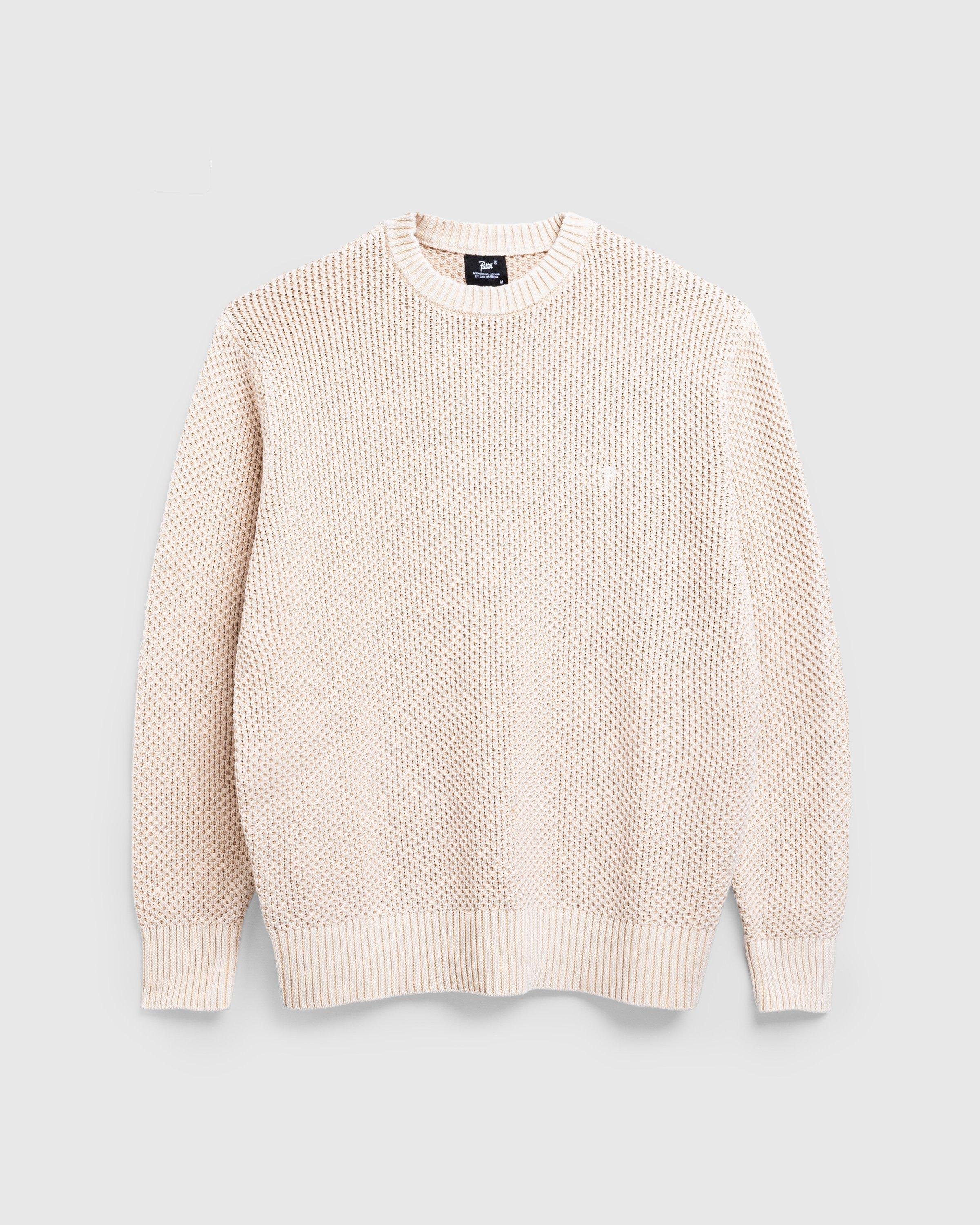 PattaClassic Knitted Sweater Lotus by HIGHSNOBIETY