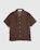 SéfrDalian Shirt Feather Brown by HIGHSNOBIETY