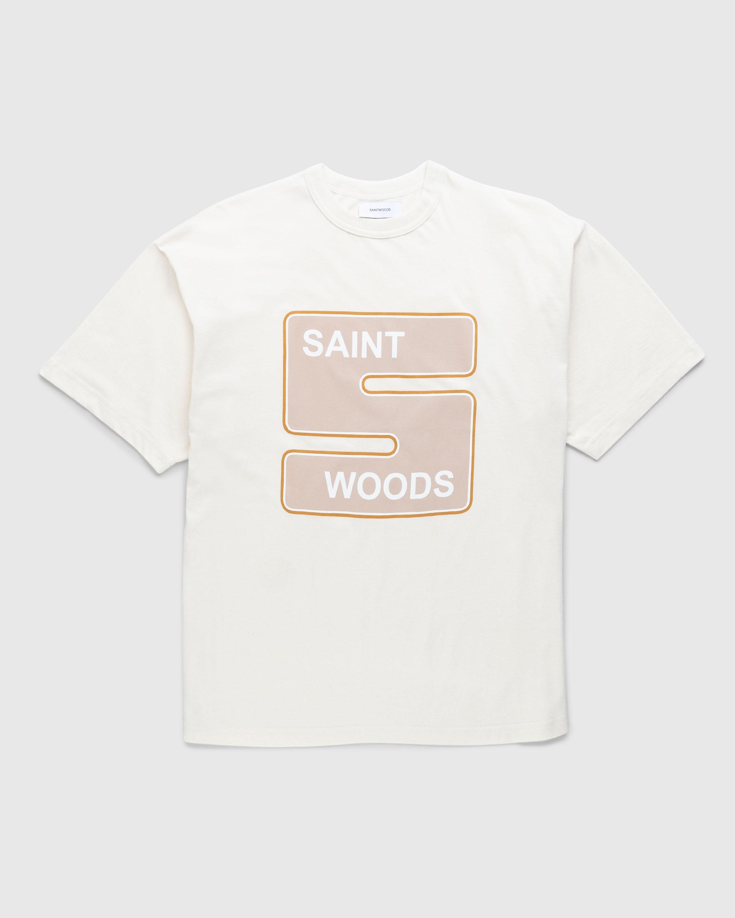 SaintwoodsYou Go Tee Natural by HIGHSNOBIETY