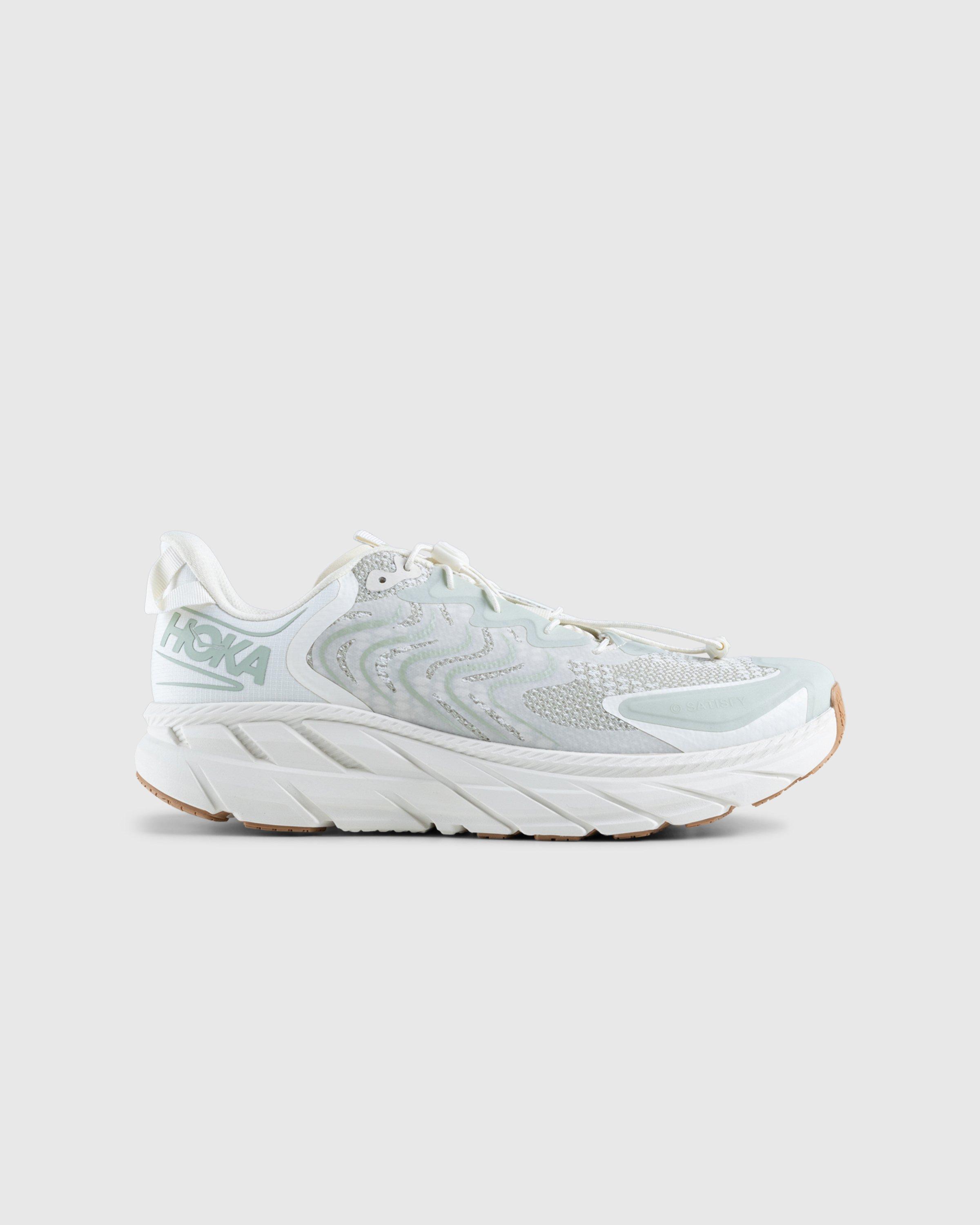 Satisfy x HOKAU Clifton LS Celadon Tint by HIGHSNOBIETY