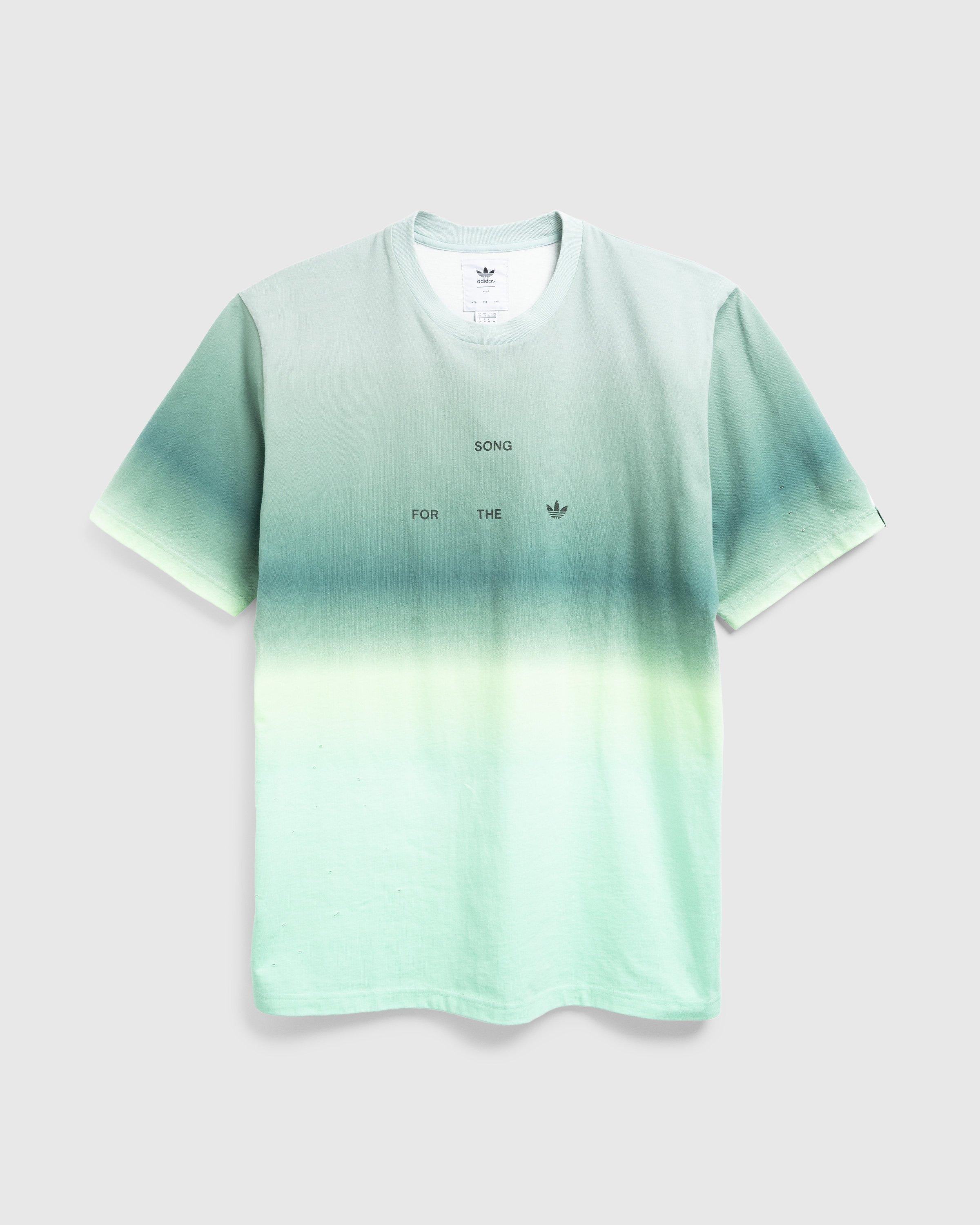 Song For The Mute x AdidasSFTM Tee Hazy Green by HIGHSNOBIETY