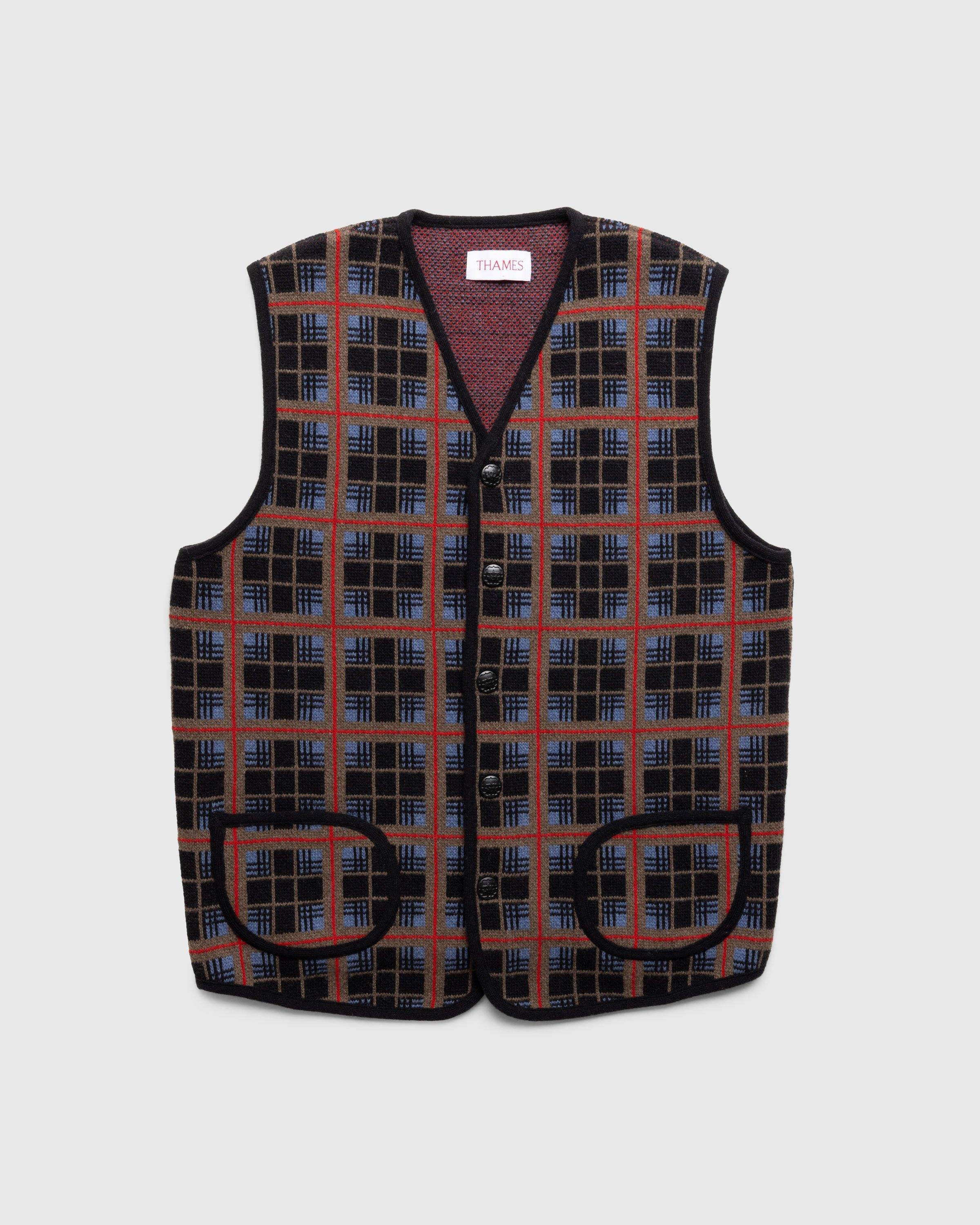 THAMES MMXX.Shooting Vest Brown by HIGHSNOBIETY