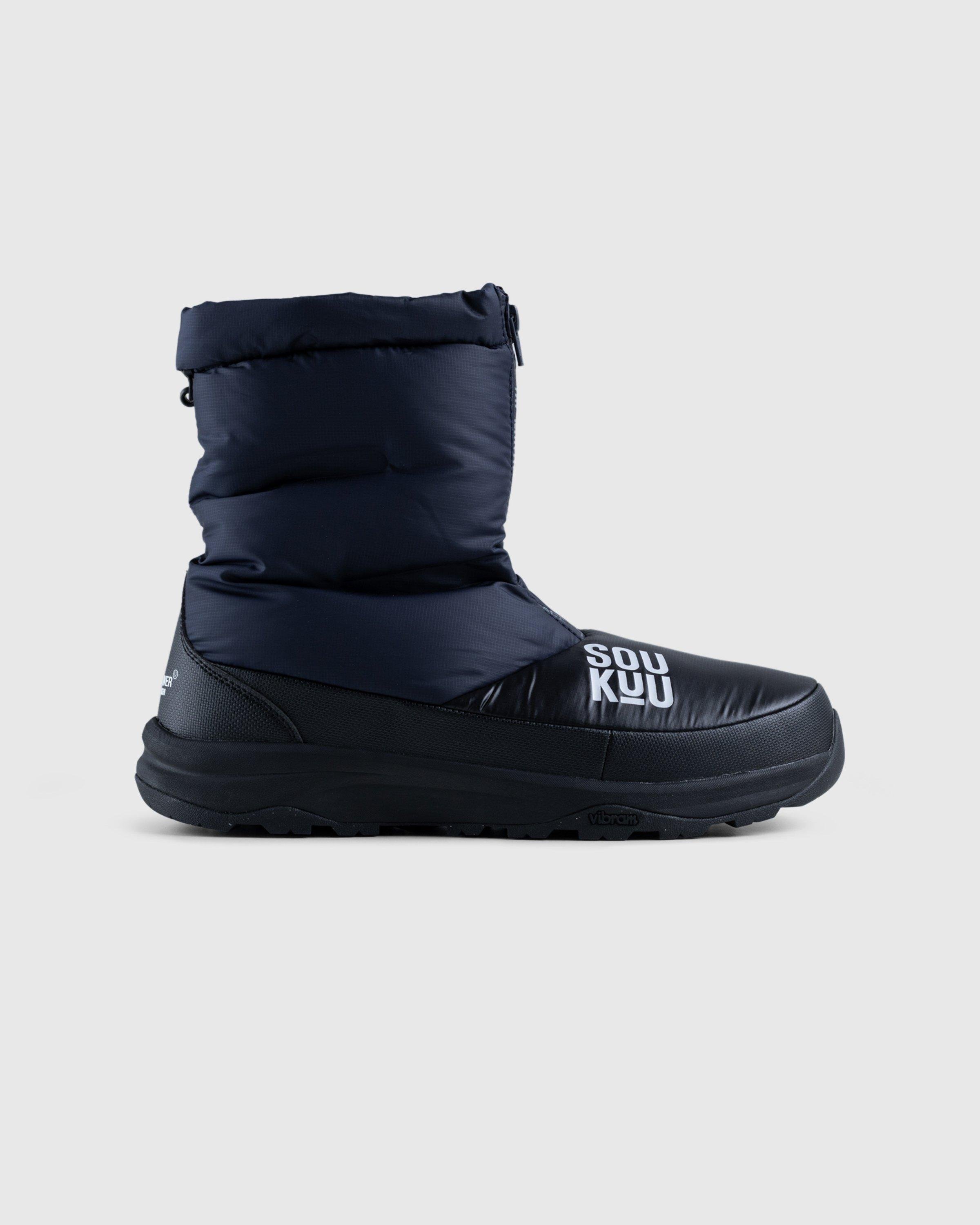 The North Face x UNDERCOVERSoukuu Down Bootie Black/Navy by HIGHSNOBIETY