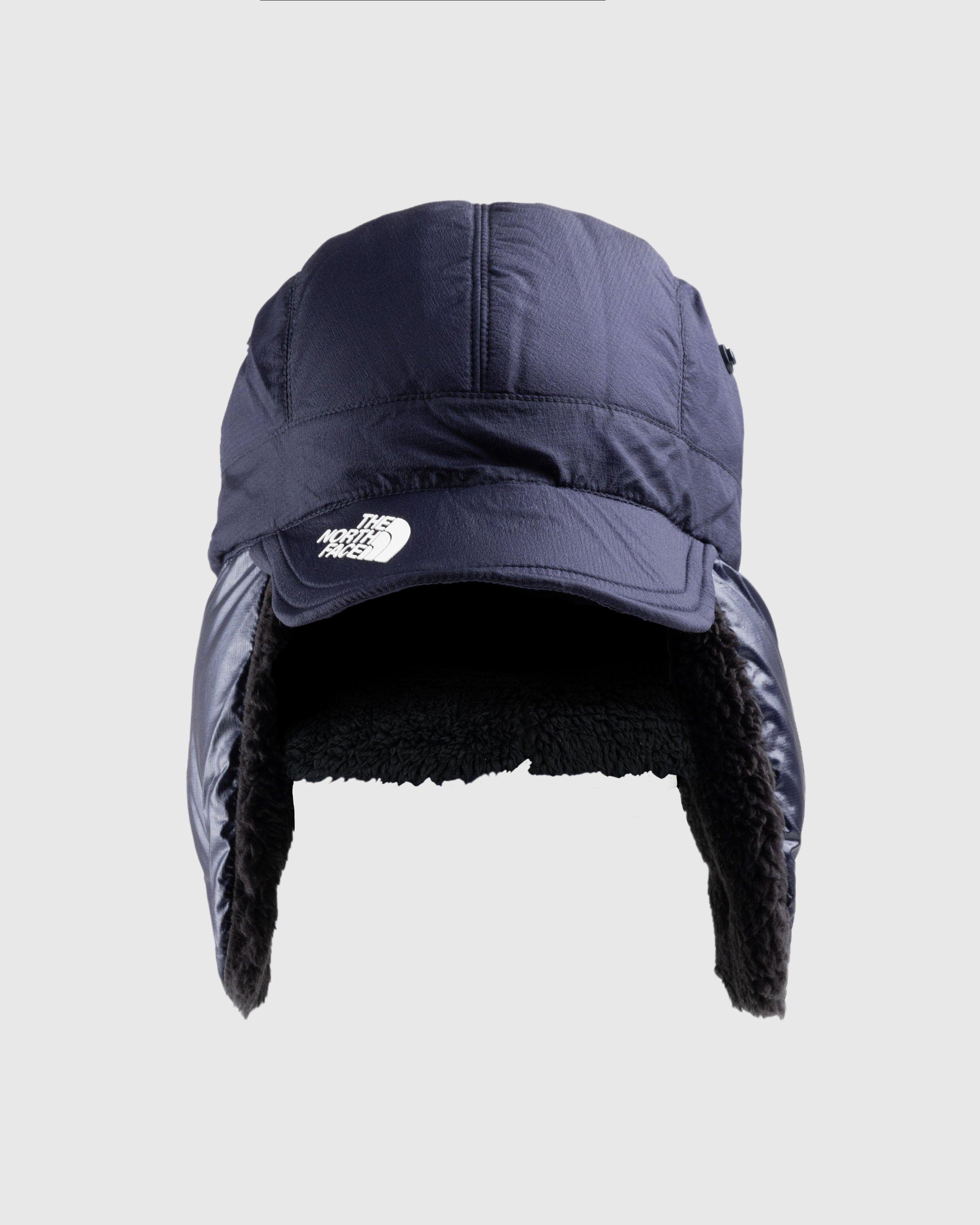 The North Face x UNDERCOVERSoukuu Down Cap Black/Navy by HIGHSNOBIETY