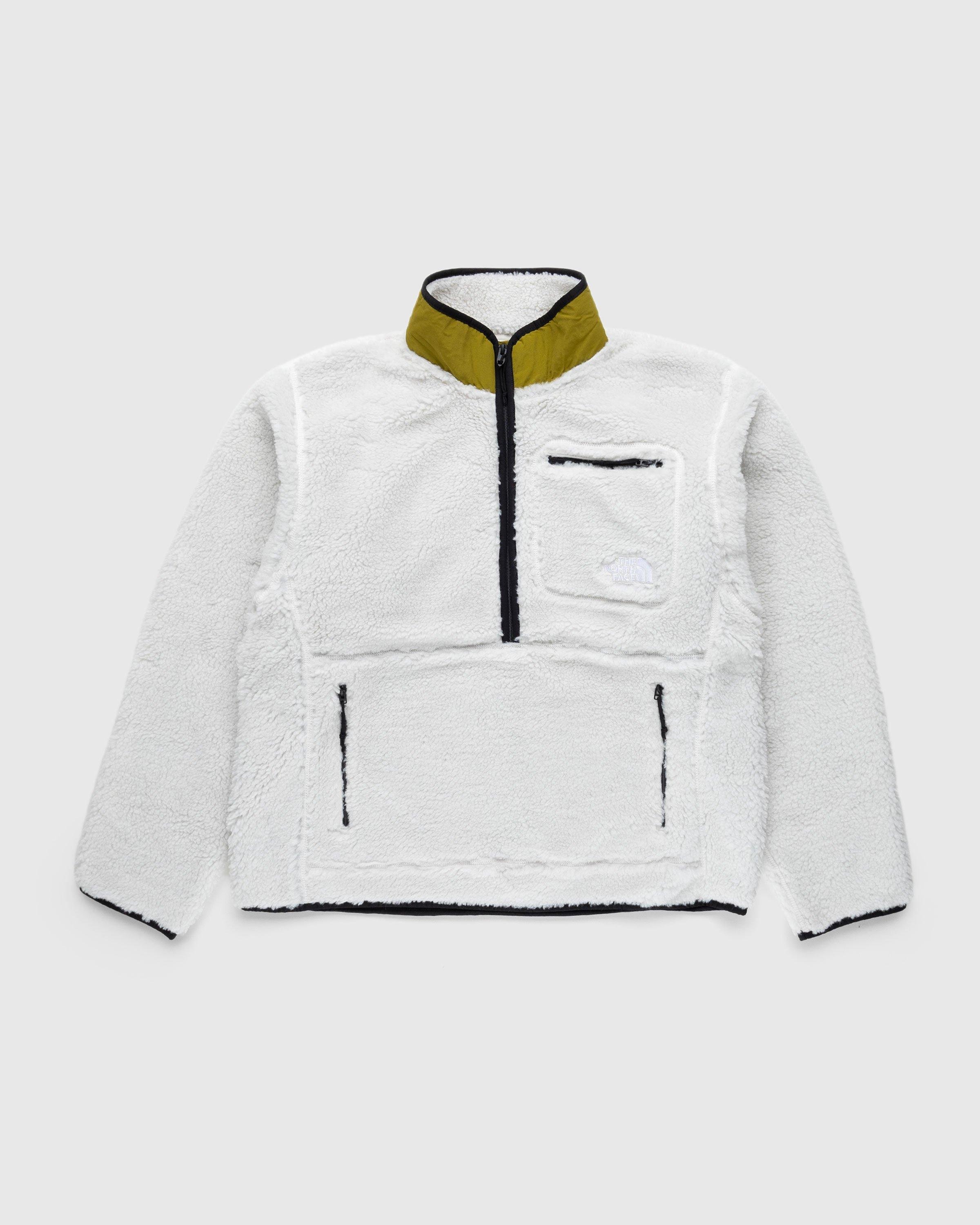 The North FaceExtreme Pile Pullover Gardenia White/Sulphur Moss by HIGHSNOBIETY
