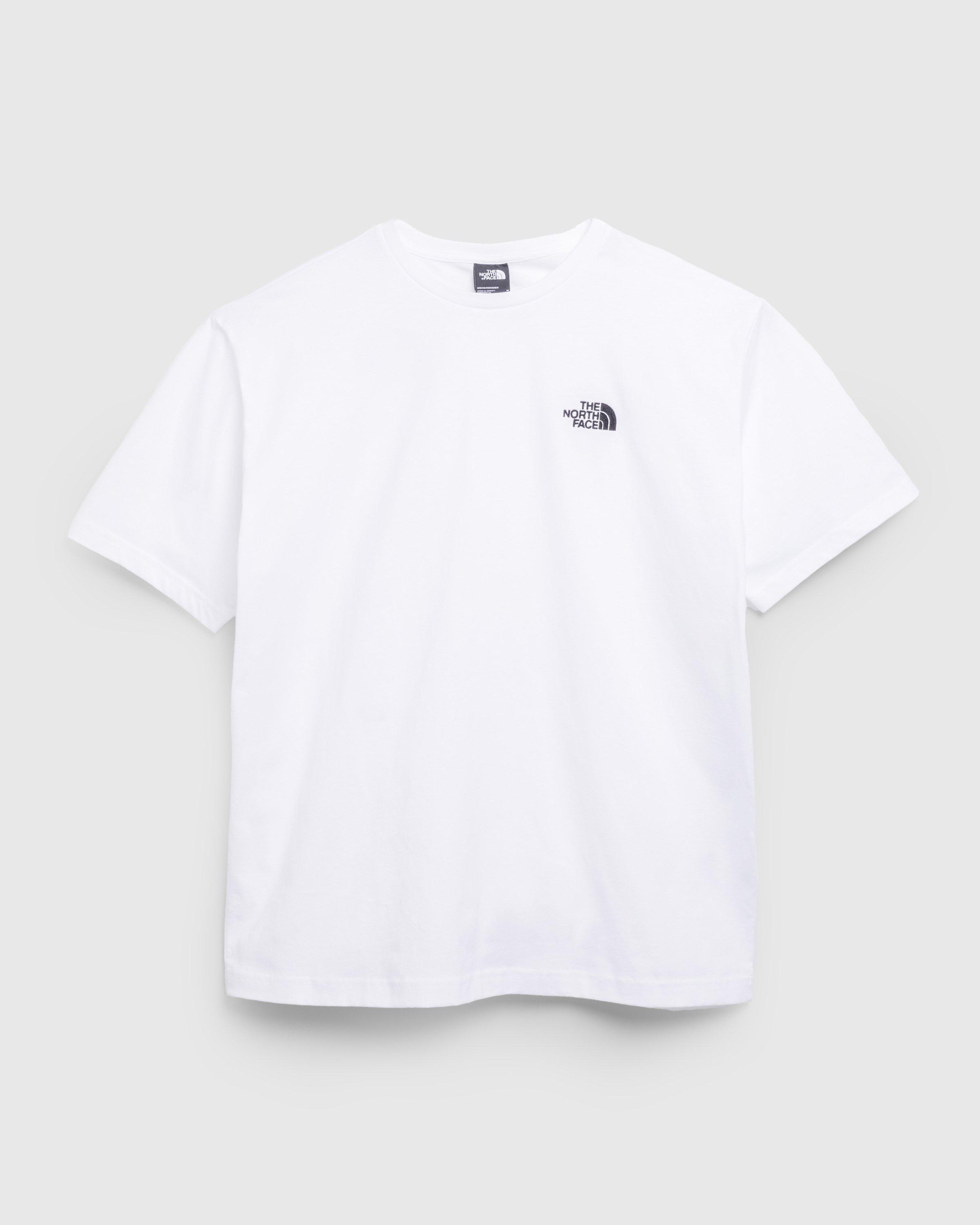 The North FaceShort-Sleeve Essential Oversize Tee TNF White by HIGHSNOBIETY