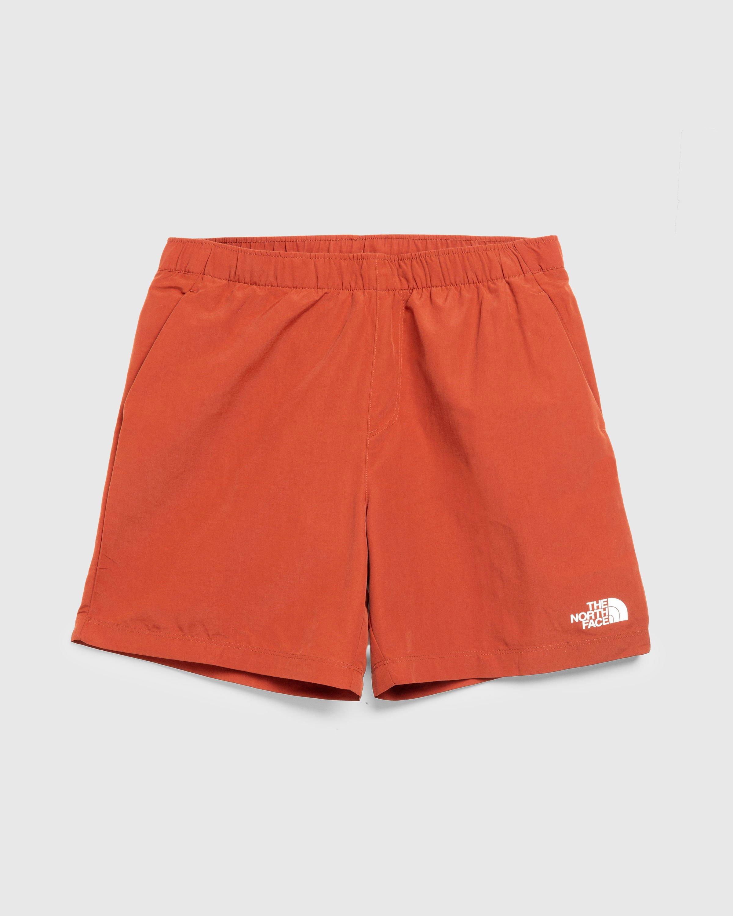 The North FaceWater Short Iron Red by HIGHSNOBIETY