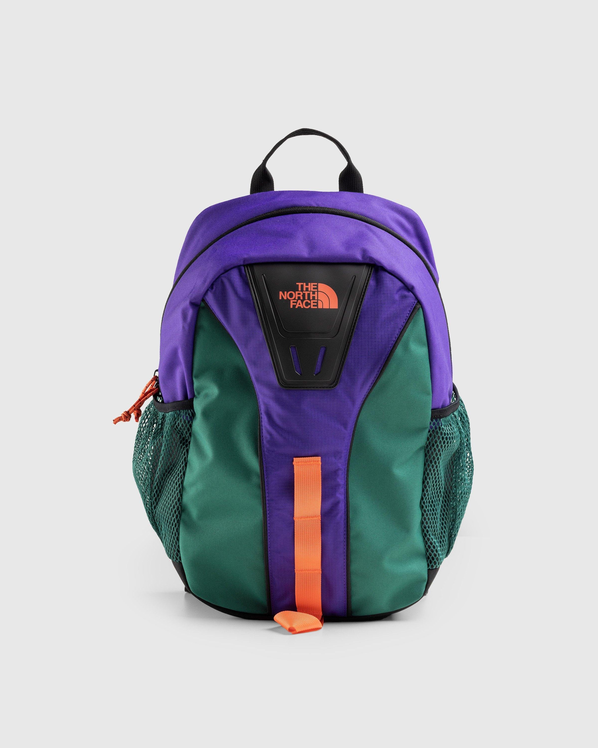 The North FaceY2K Daypack TNF Purple/TNF Green by HIGHSNOBIETY
