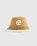 Ugg x TelfarSuede Bucket Hat Chestnut by HIGHSNOBIETY