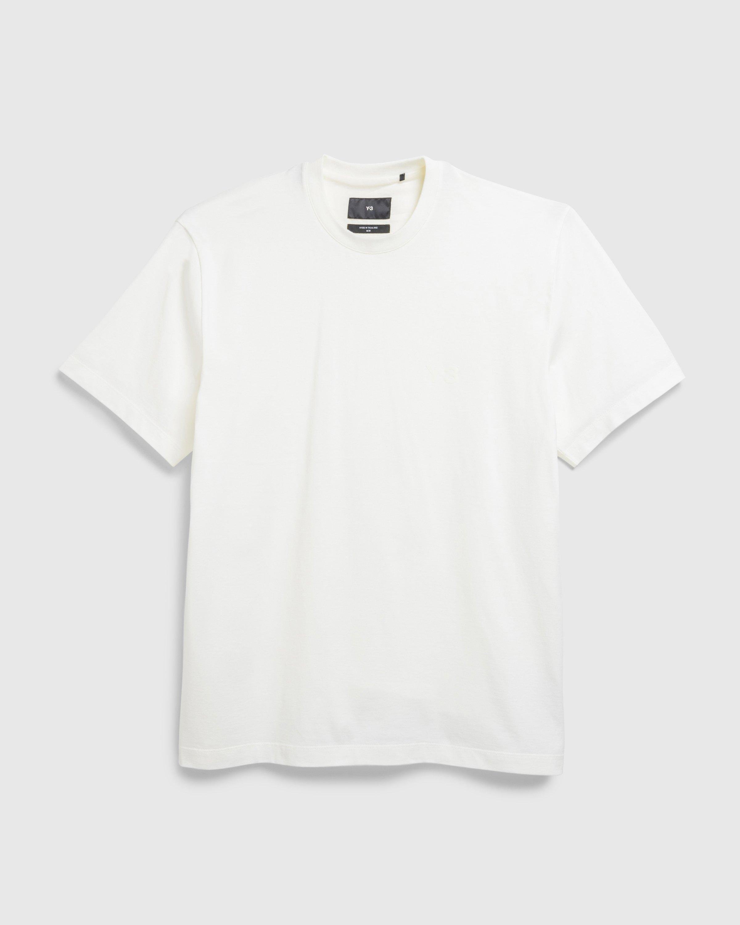 Y-3Relaxed SS Tee White by HIGHSNOBIETY