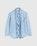 Y/ProjectHook And Eye Denim Shirt Ice Blue by HIGHSNOBIETY