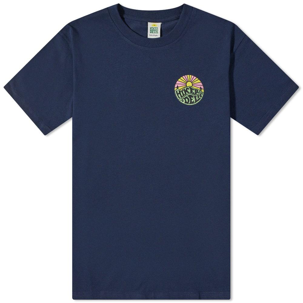 Hikerdelic Original Logo Tee by HIKERDELIC