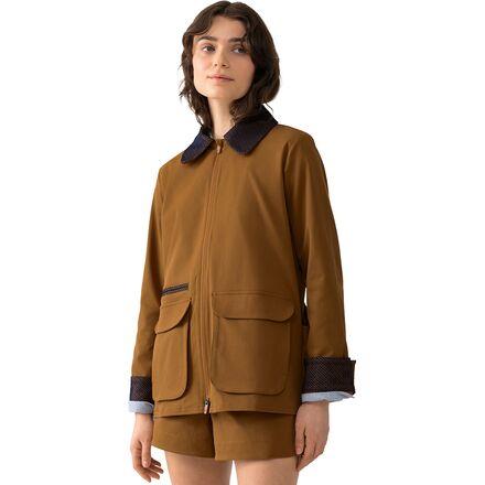 Front Field Jacket by HIKERKIND