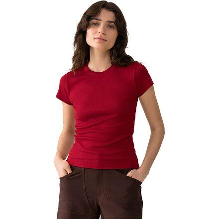 Ribbed Merino T-Shirt by HIKERKIND