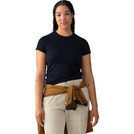 Ribbed Merino T-Shirt by HIKERKIND