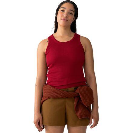 Ribbed Merino Tank Top by HIKERKIND
