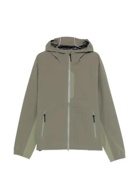 Arc hoodied zip jacket by HIKING PATROL