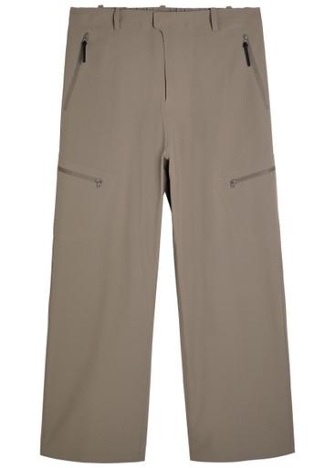 Edge LT softshell wide-leg trousers by HIKING PATROL