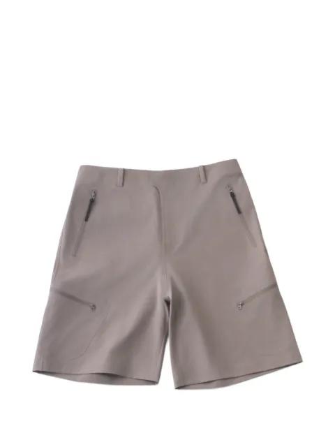 Edge Lt zip shorts by HIKING PATROL