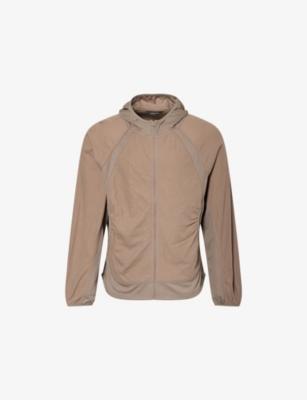 Orbid Panelled Cotton Hoodie by HIKING PATROL