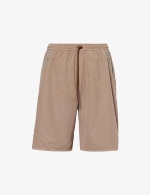Orbit Drawstring Cotton-Jersey Shorts by HIKING PATROL