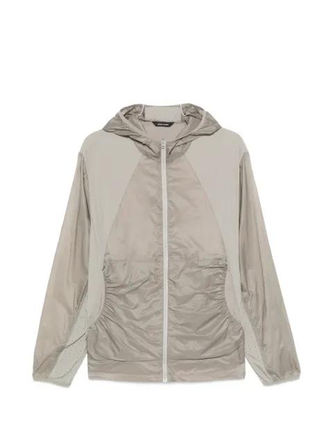 Orbit LT hoodied panelled jacket by HIKING PATROL