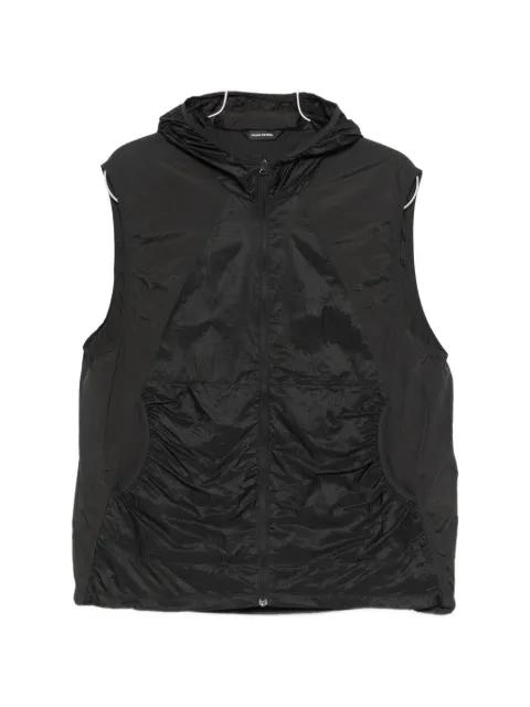 Orbit LT hoodied sleeveless jacket by HIKING PATROL