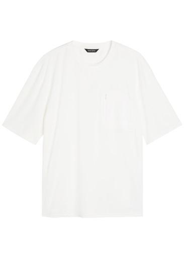 Panelled stretch-jersey T-shirt by HIKING PATROL