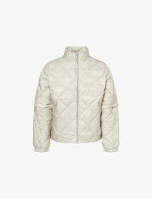 Quilted Long-Sleeve Down Jacket by HIKING PATROL