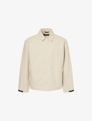 Waypoint Classic-Collar Linen-And-Cotton Jacket by HIKING PATROL