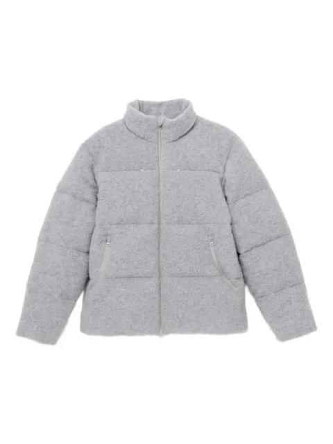 high-neck padded jacket by HIKING PATROL