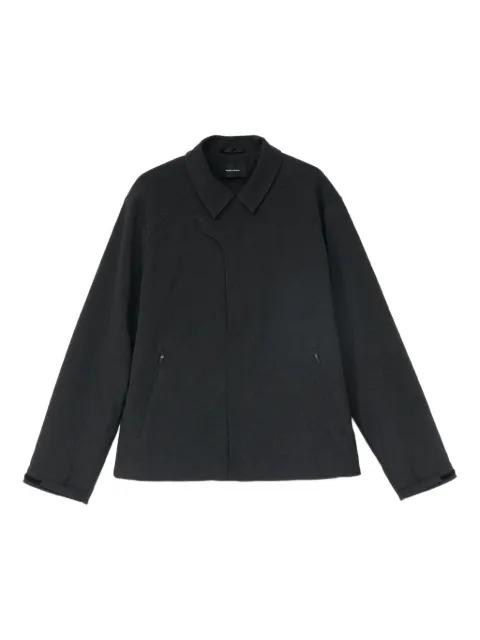 zip-fastening collared jacket by HIKING PATROL